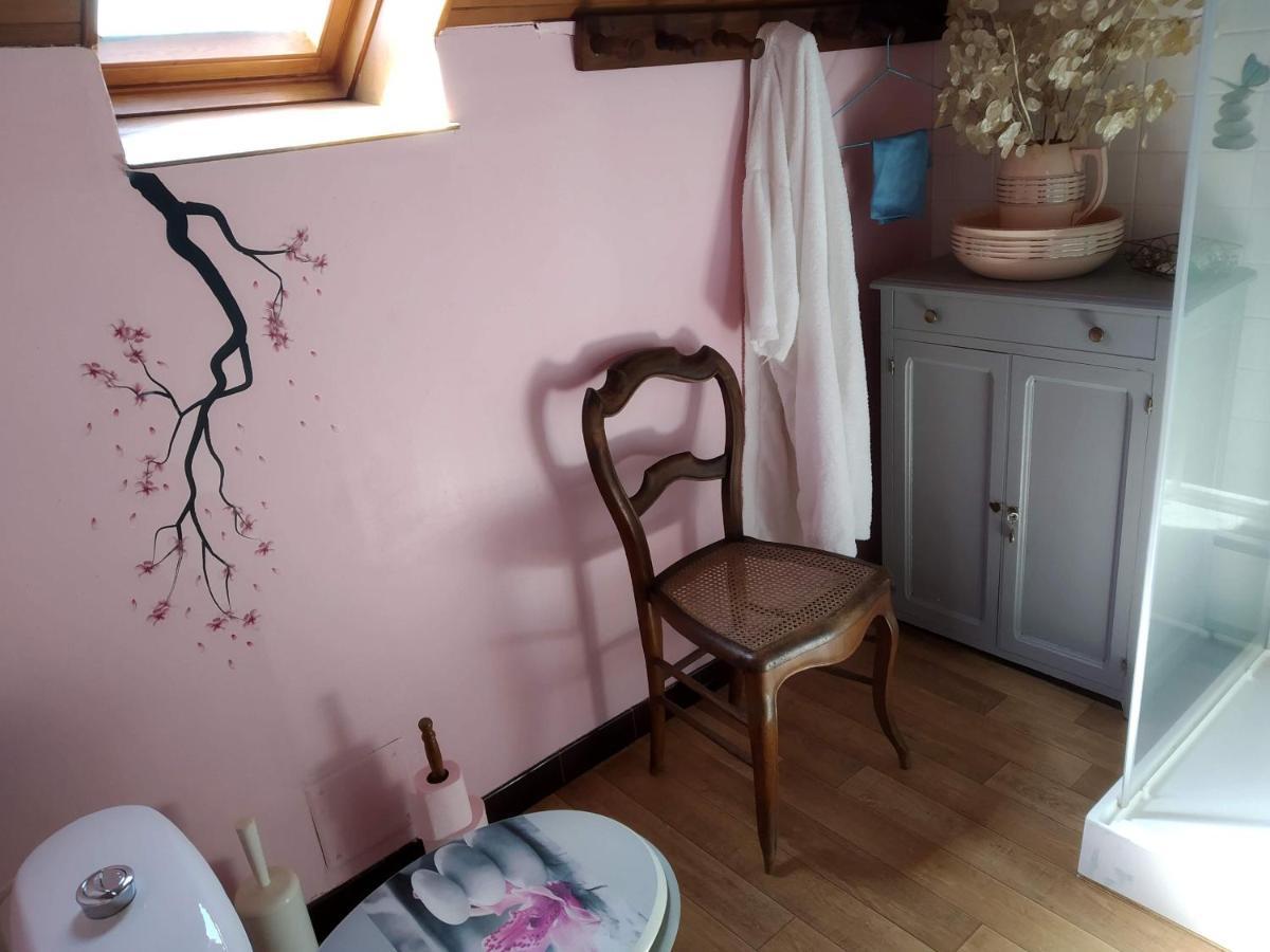La Longere Des Gillettes Bed and Breakfast Bézenet Εξωτερικό φωτογραφία