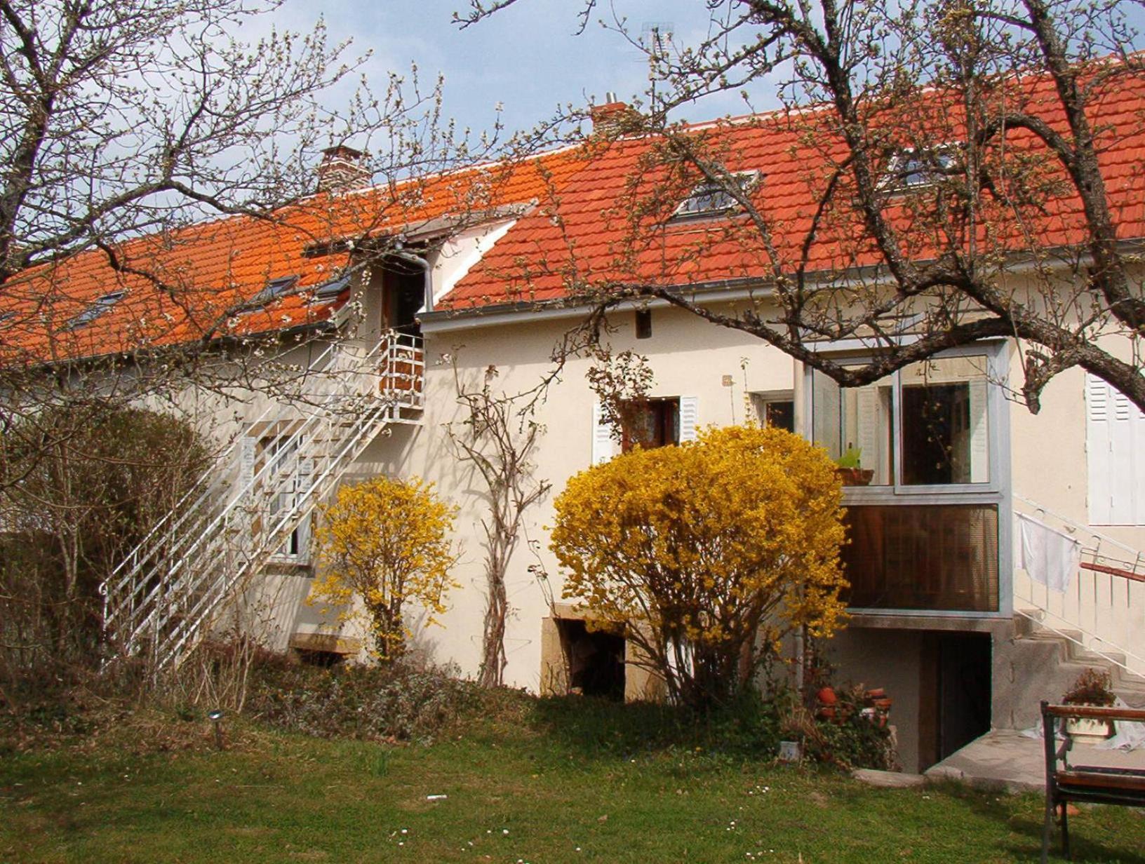 La Longere Des Gillettes Bed and Breakfast Bézenet Εξωτερικό φωτογραφία